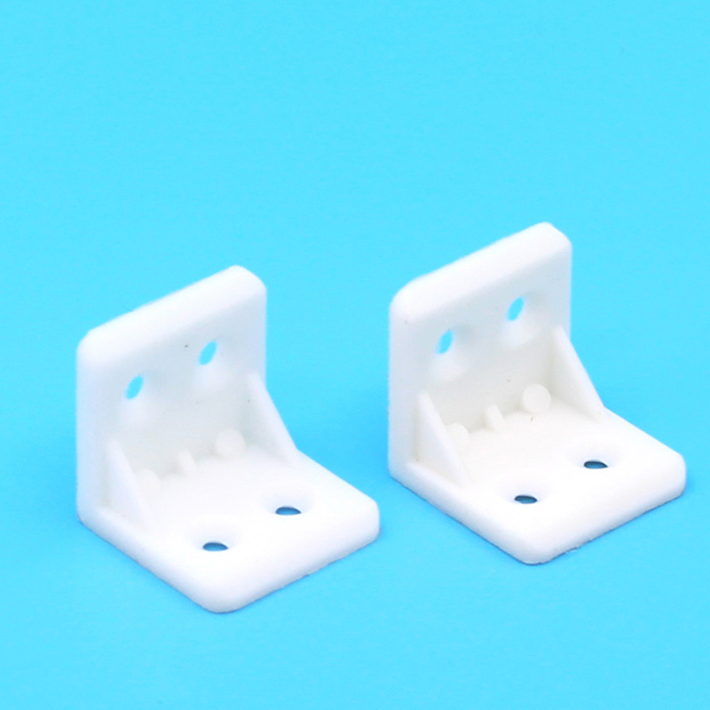 10Pcs Nylon plastic thickened  - Corner Bracket Angle recension och pris