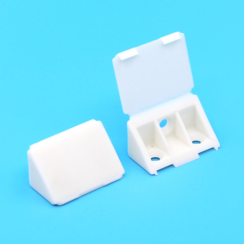 10Pcs Nylon plastic thickened  - Corner Bracket Angle recension och pris