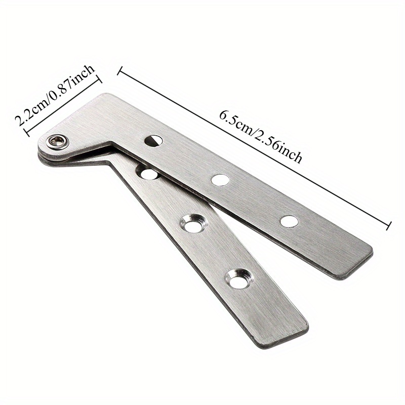 5pcs Stainless Steel Connector - Furniture And Hardware Supplies recension och pris