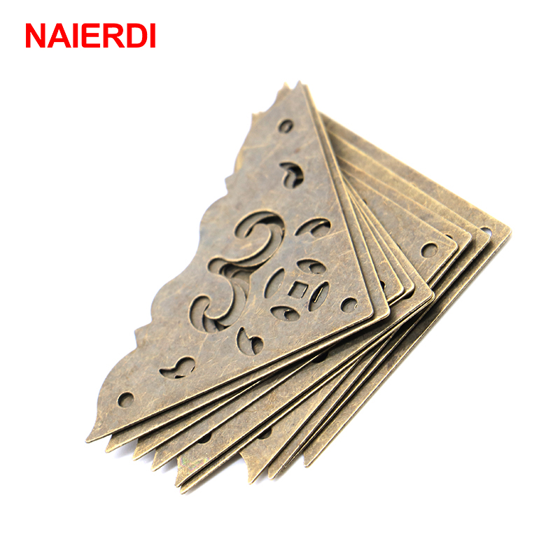 30PCS NAIERDI Jewelry Box Corn - Furniture Hardware Antique recension och pris