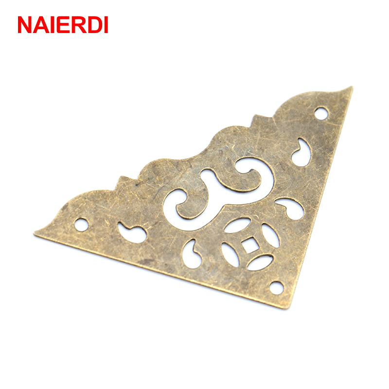 30PCS NAIERDI Jewelry Box Corn - Furniture Hardware Antique recension och pris