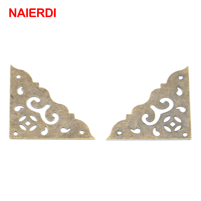 30PCS NAIERDI Jewelry Box Corn - Furniture Hardware Antique recension och pris