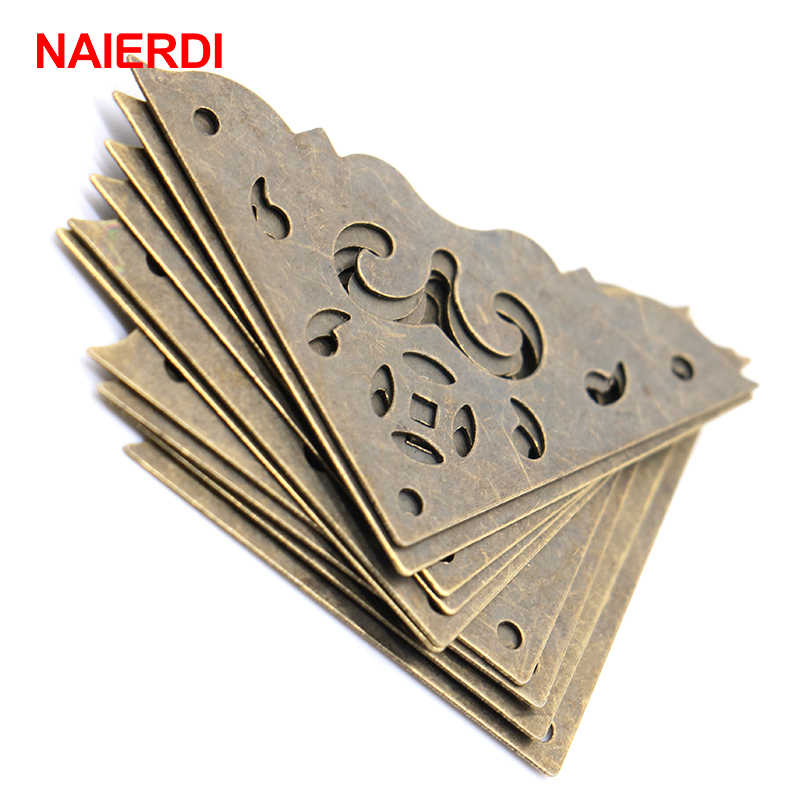 30PCS NAIERDI Jewelry Box Corn - Furniture Hardware Antique recension och pris