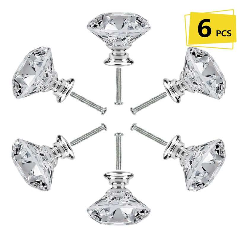 6Pcs Cabinet Knob with Screws  - Furniture Hardware Suppliers recension och pris