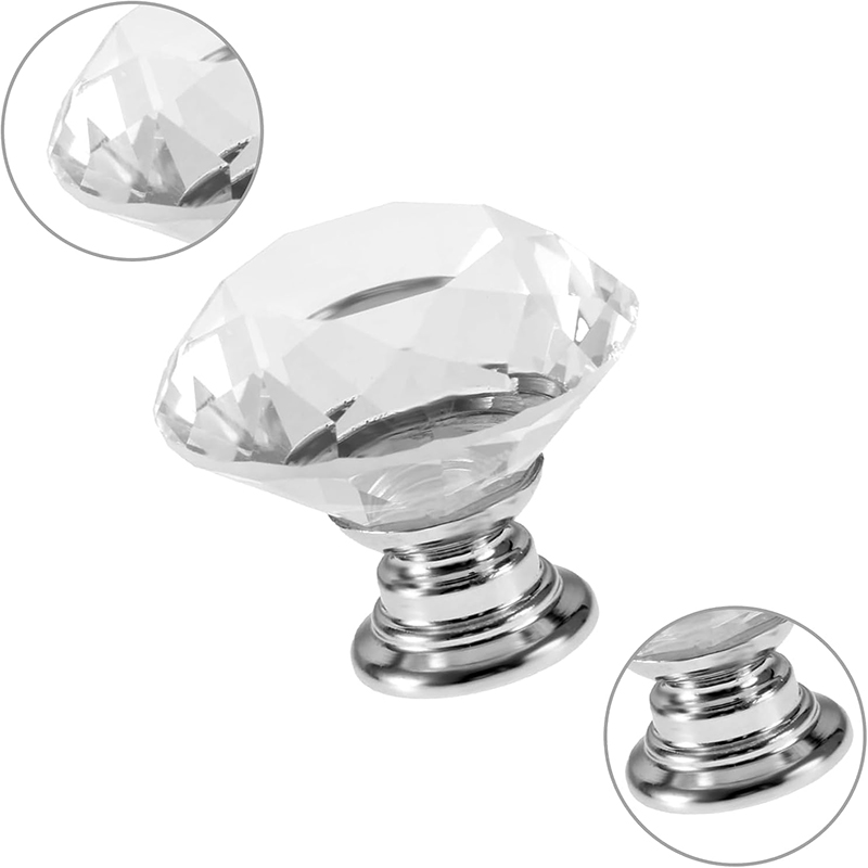 6Pcs Cabinet Knob with Screws  - Furniture Hardware Suppliers recension och pris