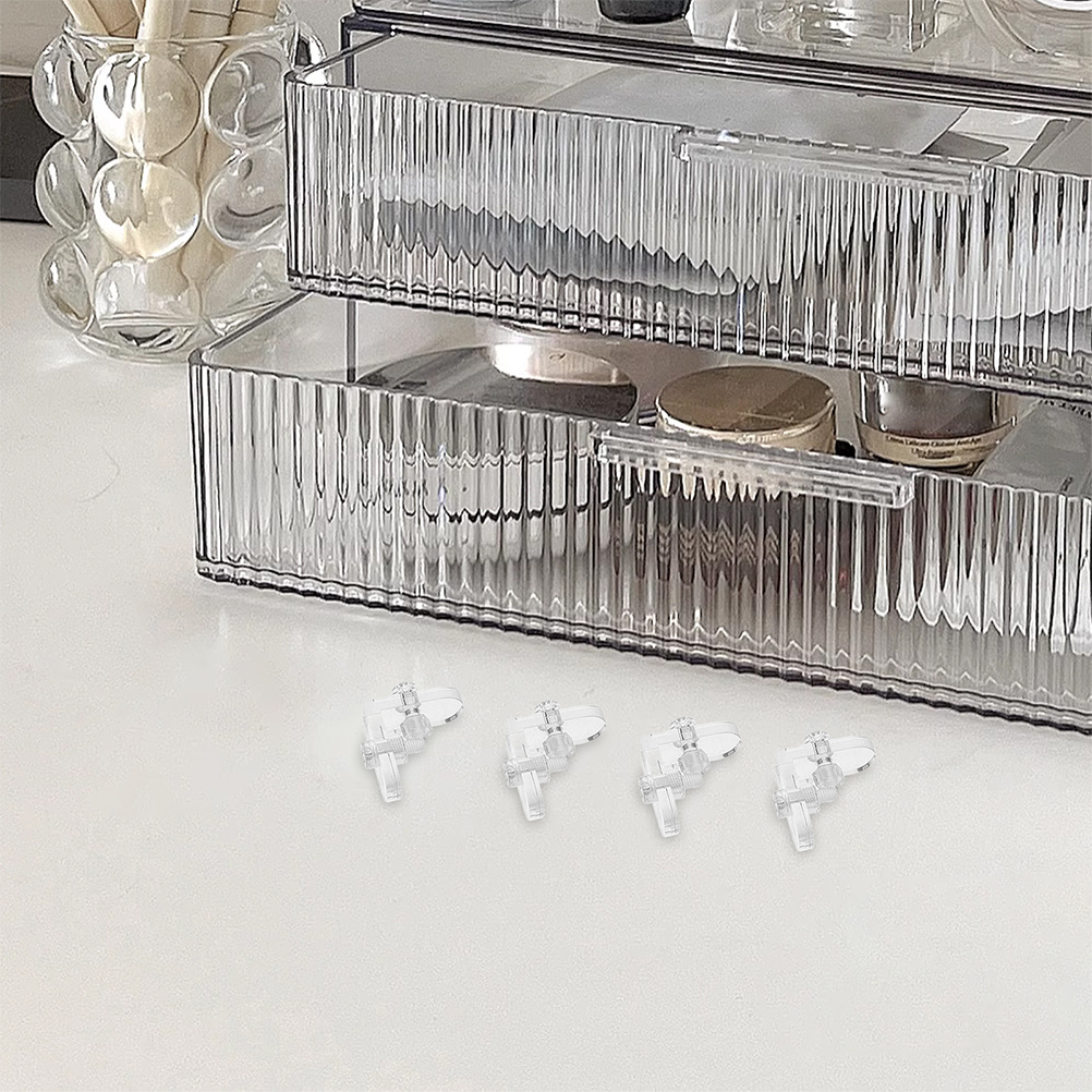 15Pcs Clear Acrylic L Shape Co - Corner Bracket Angle recension och pris