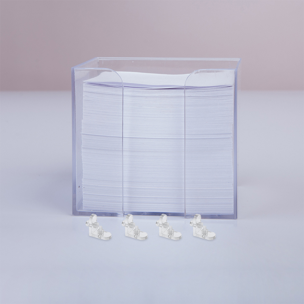 15Pcs Clear Acrylic L Shape Co - Corner Bracket Angle recension och pris