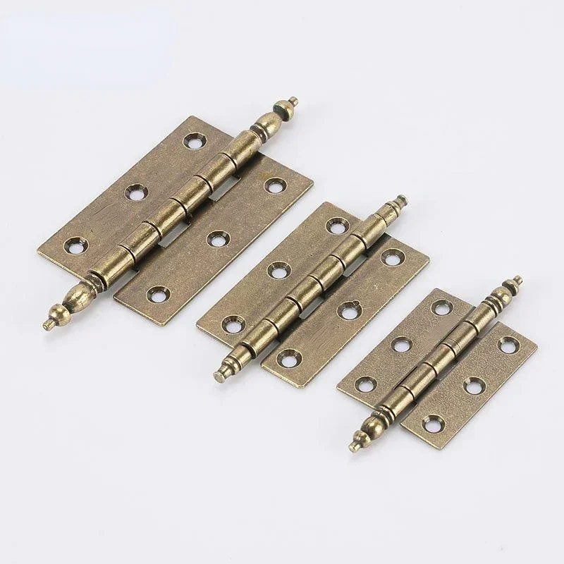2pcs/set Crown Hinge 6 Holes 1 - Furniture Hardware Antique recension och pris