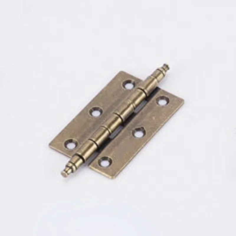2pcs/set Crown Hinge 6 Holes 1 - Furniture Hardware Antique recension och pris