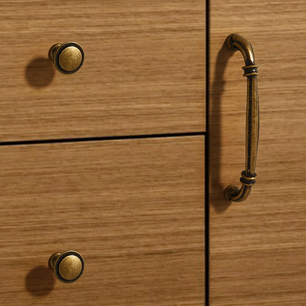 Drawer Pulls Zinc Alloy Vintag - Vintage Furniture Hardware Pulls recension och pris