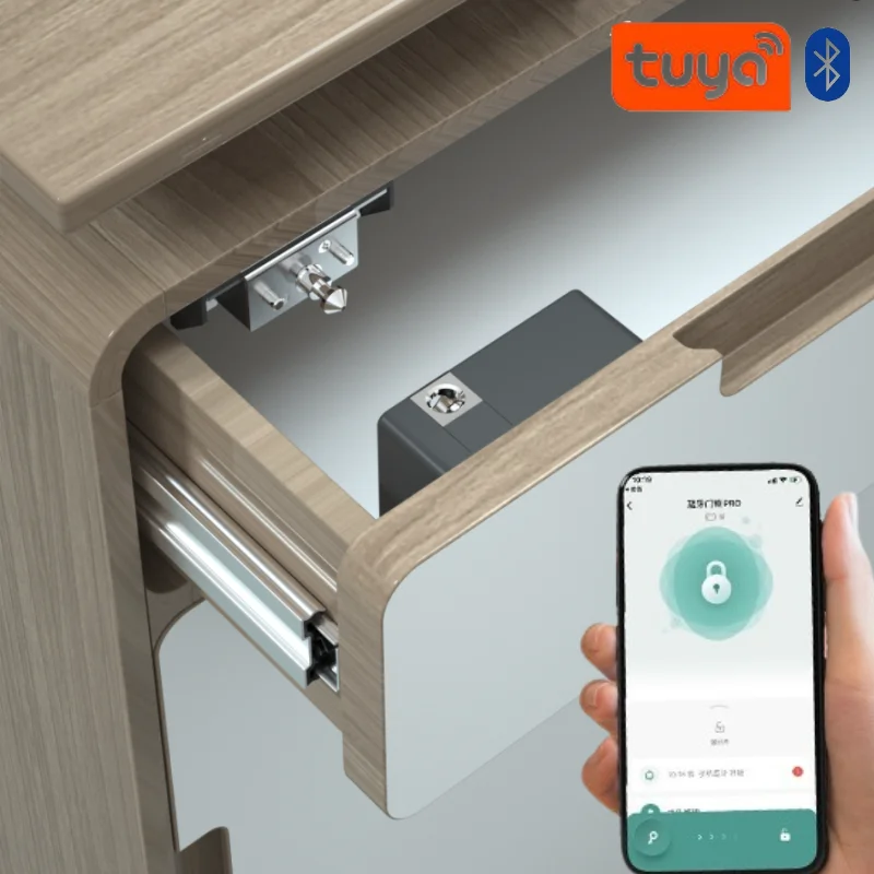 Tuya Smart Cabinet Door Lock K - Furniture Hardware Suppliers recension och pris