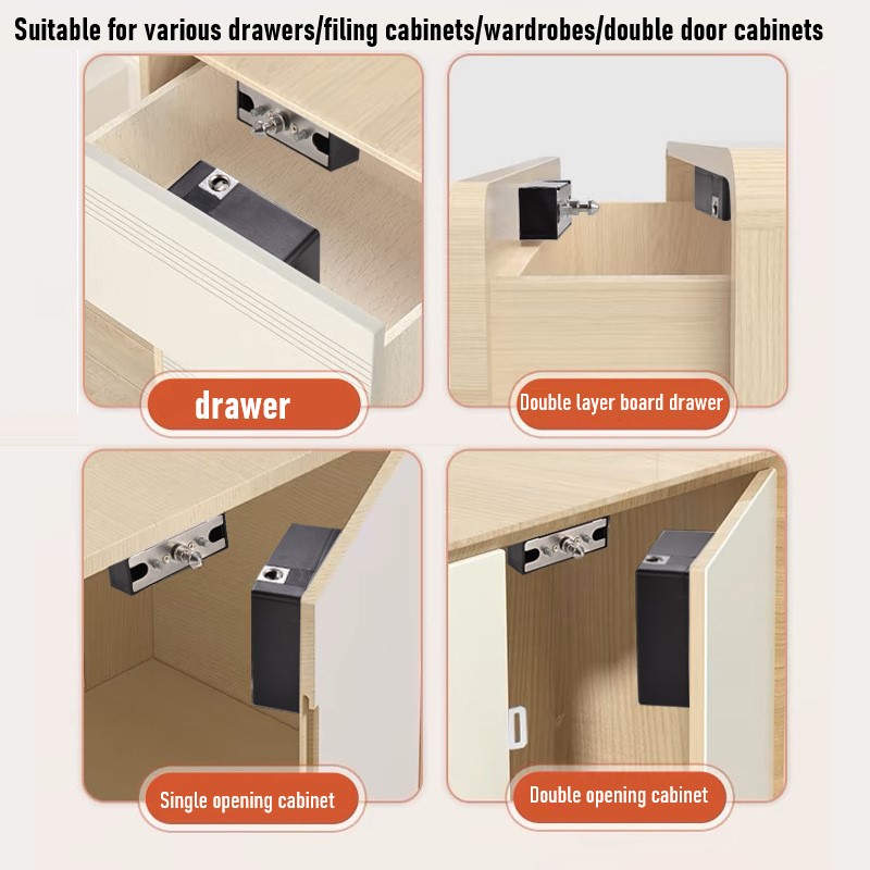 Tuya Smart Cabinet Door Lock K - Furniture Hardware Suppliers recension och pris