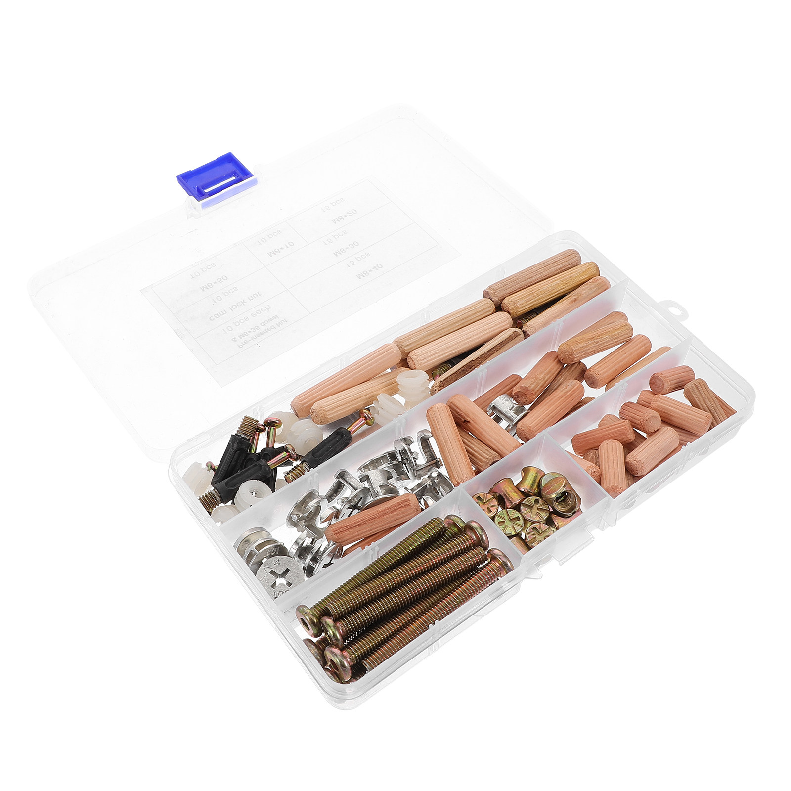 95Pcs Bunk Bed Hardware Connec - Furniture Hardware recension och pris
