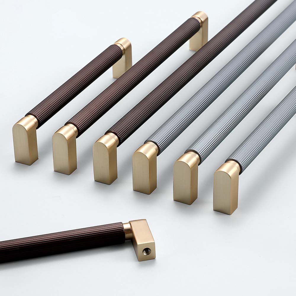 Cabinet Door Handle American L - Furniture Hardware High End recension och pris