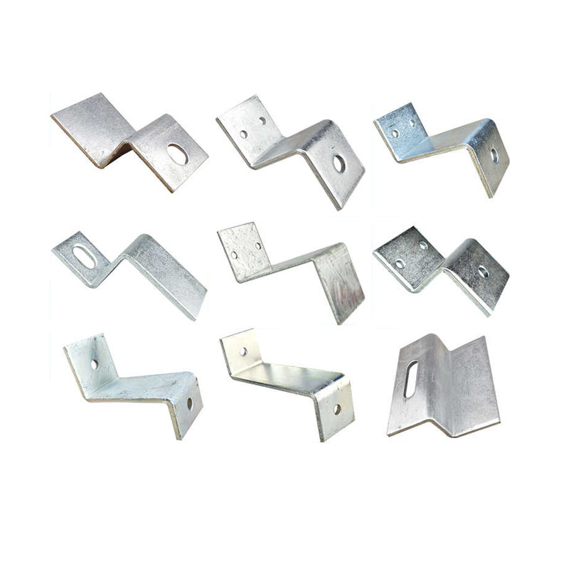 Stainless Steel Z-shaped Fixin - Corner Bracket Angle recension och pris