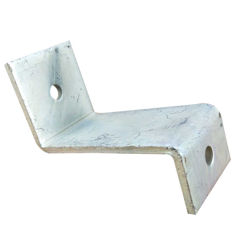 Stainless Steel Z-shaped Fixin - Corner Bracket Angle recension och pris