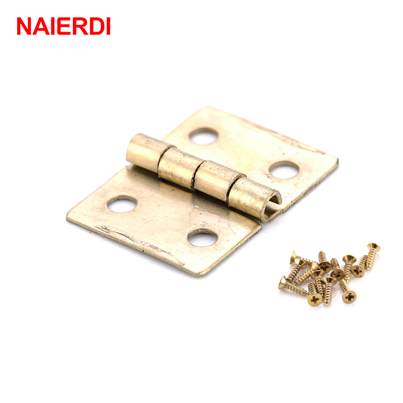 50PCS NAIERDI Antique Hinge Mi - Furniture Hardware Antique recension och pris
