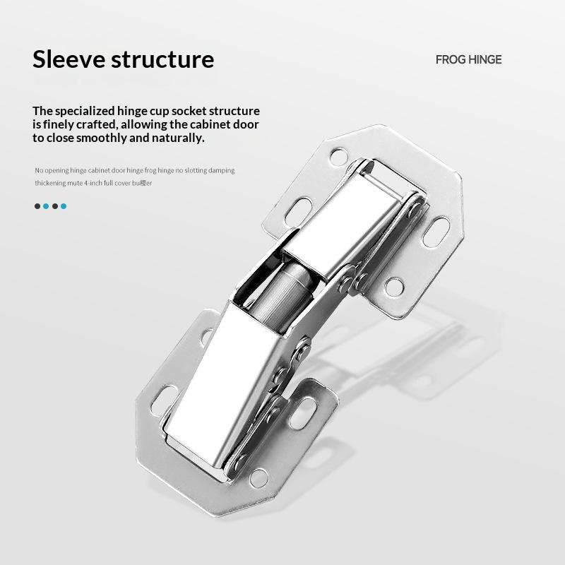 Stainless Steel Concealed Hing - Furniture And Hardware Supplies recension och pris
