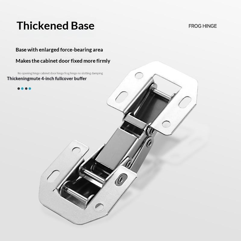 Stainless Steel Concealed Hing - Furniture And Hardware Supplies recension och pris