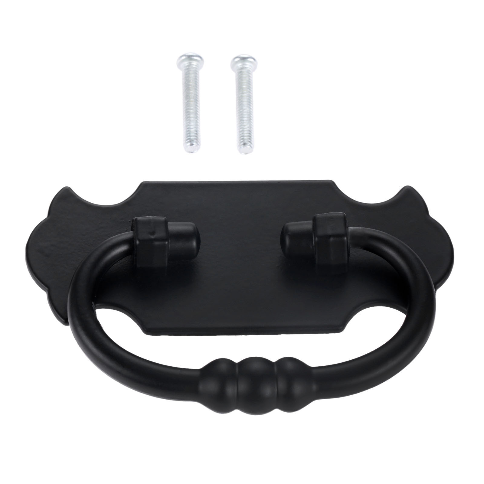 1Pc  88*56mm Black Handle Zinc - Vintage Furniture Hardware Pulls recension och pris