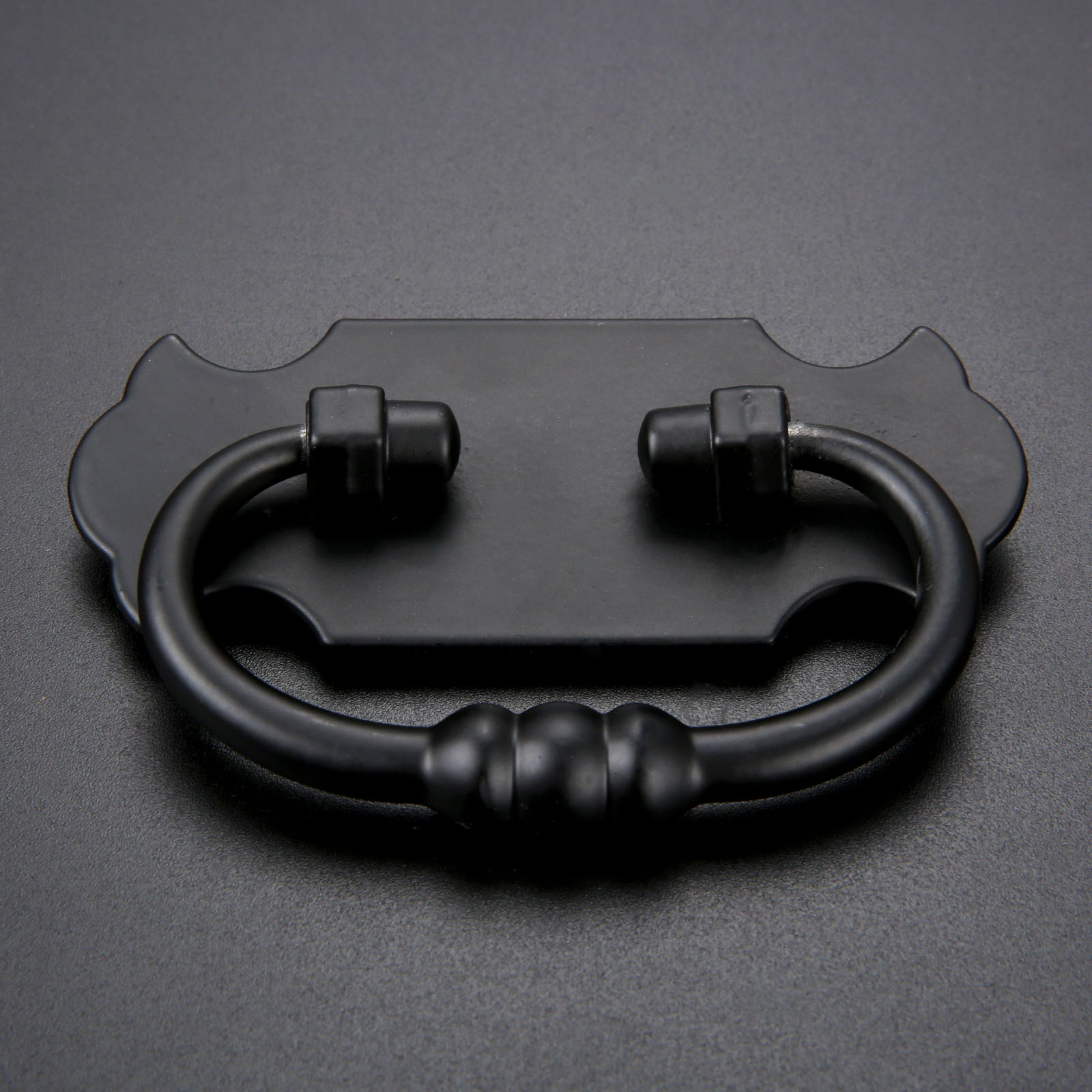 1Pc  88*56mm Black Handle Zinc - Vintage Furniture Hardware Pulls recension och pris