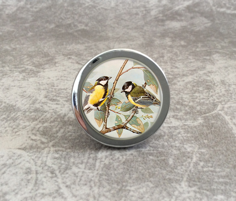 Two Birds--Drawer Knobs Vintag - Vintage Furniture Hardware Pulls recension och pris