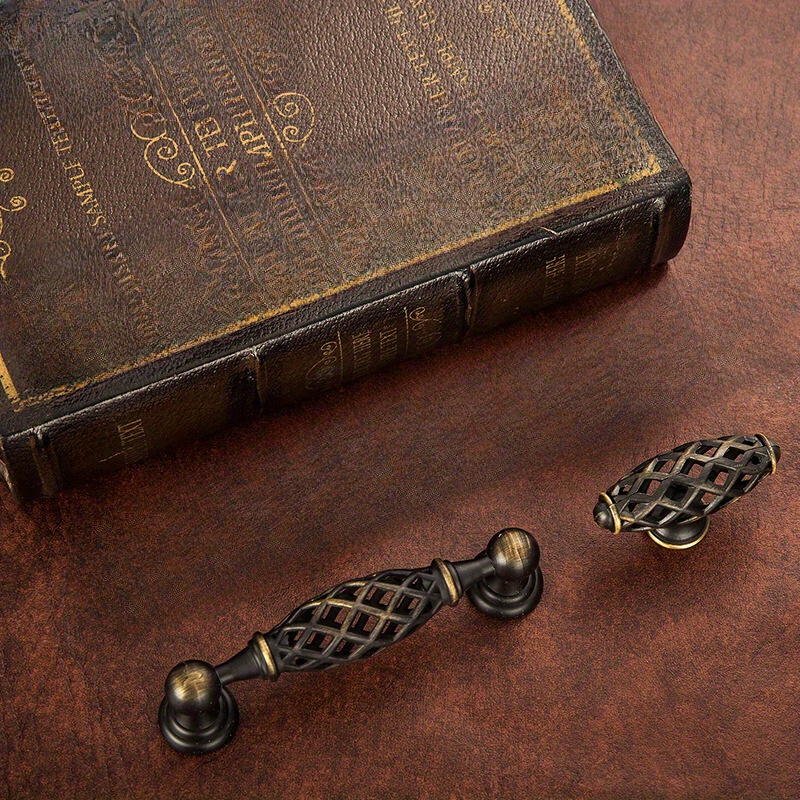 1pc Vintage Antique Bronze Cab - Vintage Furniture Hardware Pulls recension och pris