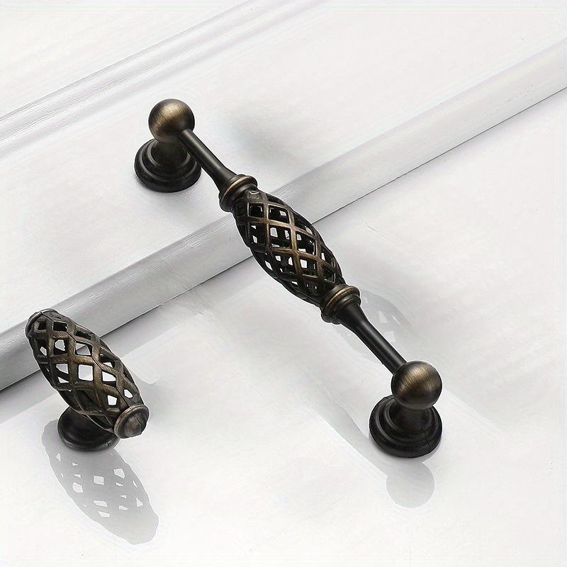 1pc Vintage Antique Bronze Cab - Vintage Furniture Hardware Pulls recension och pris