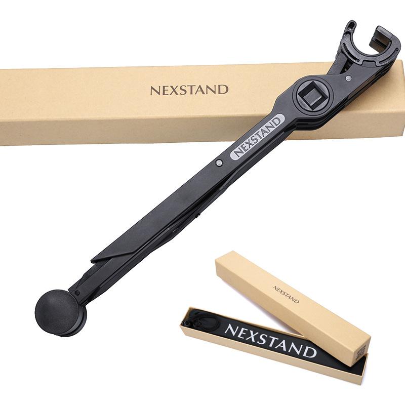NEXSTAND K2 Folding Portable L - Corner Bracket Angle recension och pris