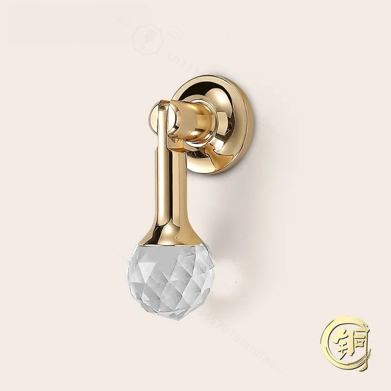 French Light Luxury Crystal Ca - Furniture Hardware High End recension och pris