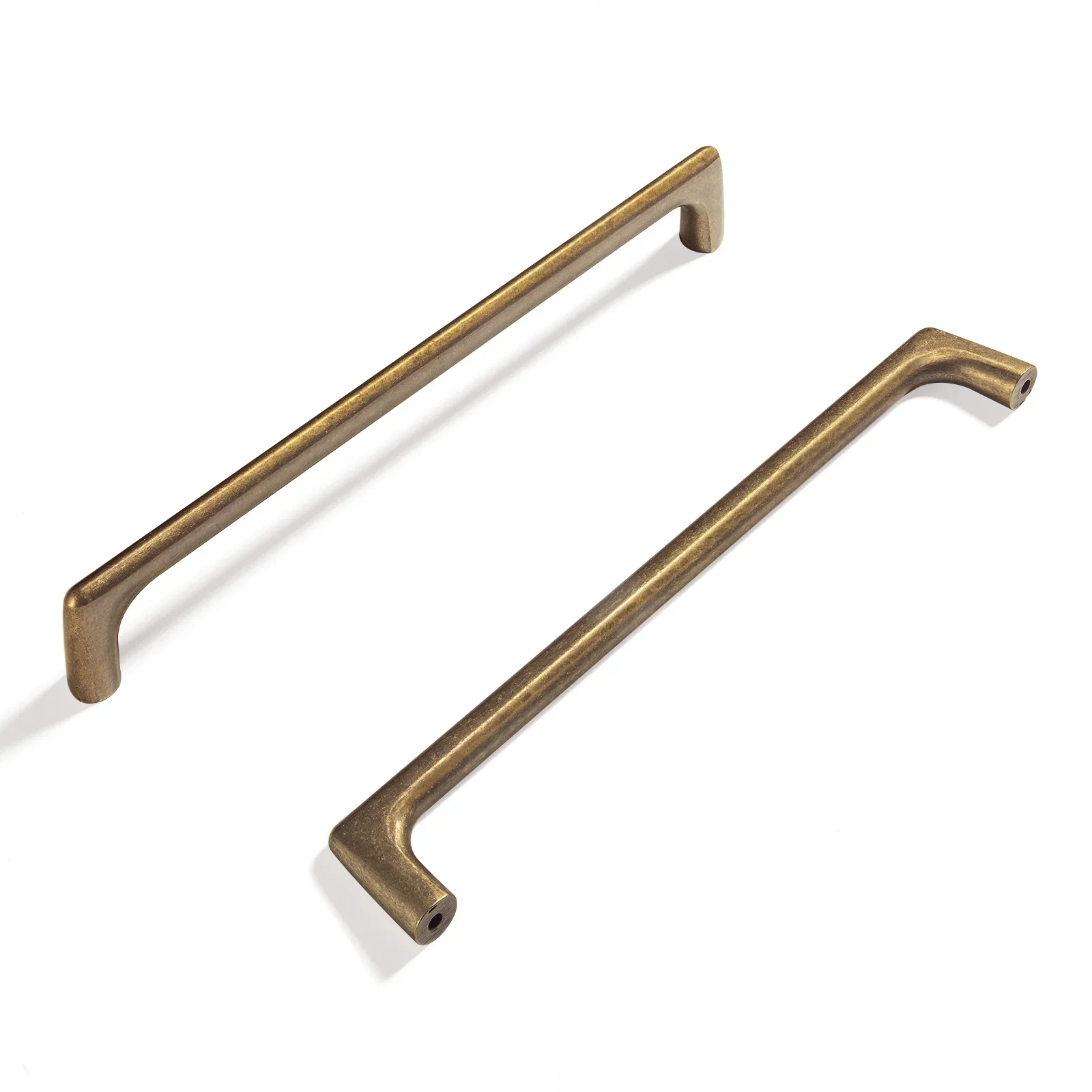 Antique Brass Arch Cabinet Pul - Vintage Furniture Hardware Pulls recension och pris